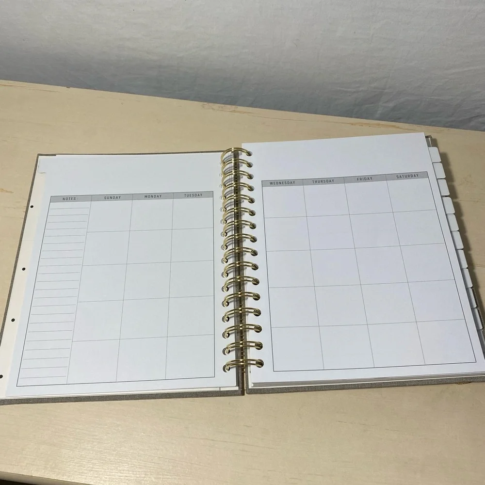 Customizable planner - Picture 4 of 7